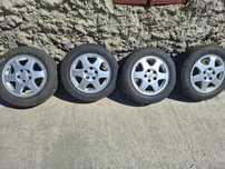 Vand jante cu anvelope de iarna 185/65/R15 dot 27/18 Opel Astra H