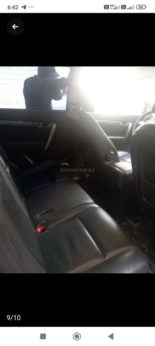 Kaptiva 1+3 2010 yil