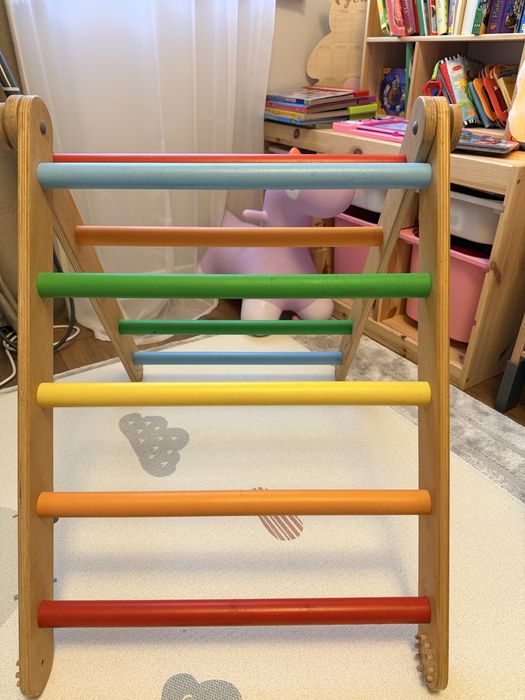 Триъгълник на Пиклер - сет за катерене и пързаляне