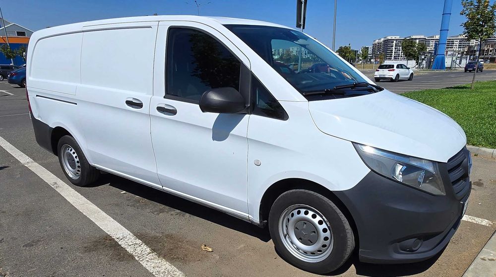 Mercedes Benz Vito 114cdi 2.2 136cai 2016 euro5 bluetooth navi