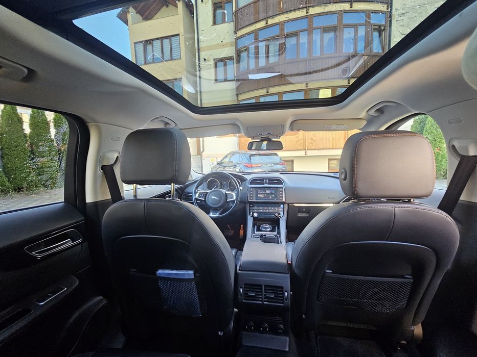 jaguar f-pace motor 2l 150cp Euro 6 2017 fara variante