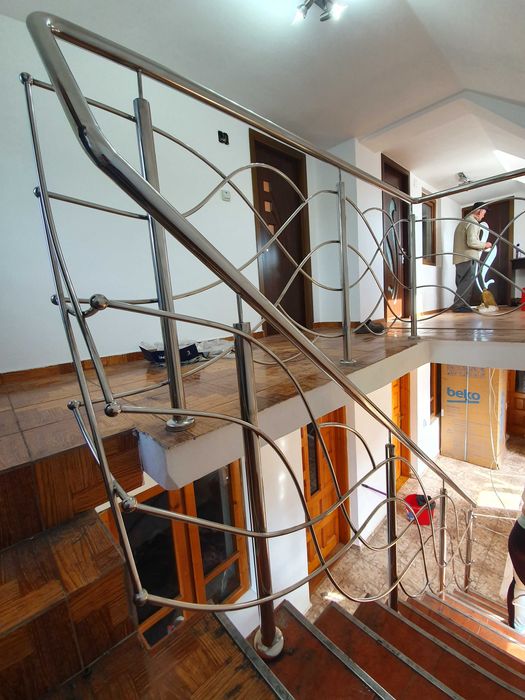 Balustrada inox M&G1