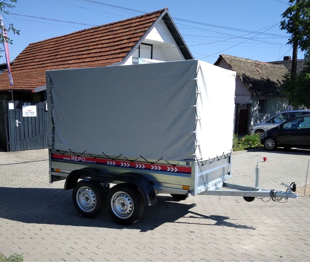 Ремарке Репо 240х125х120 Брезент