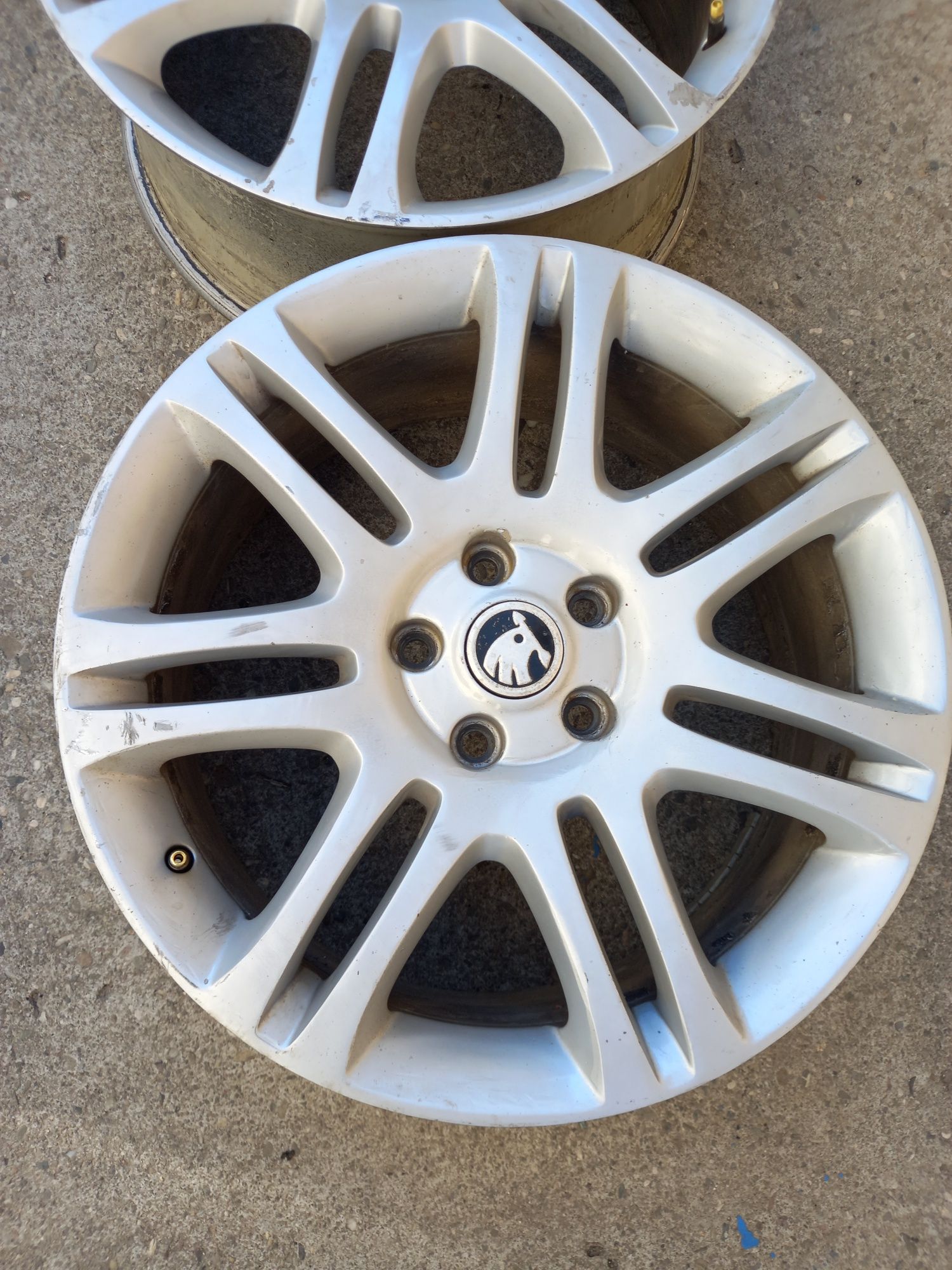 Jante aliaj, aluminu  5x112, R18,skoda octavia 2, superb,vw