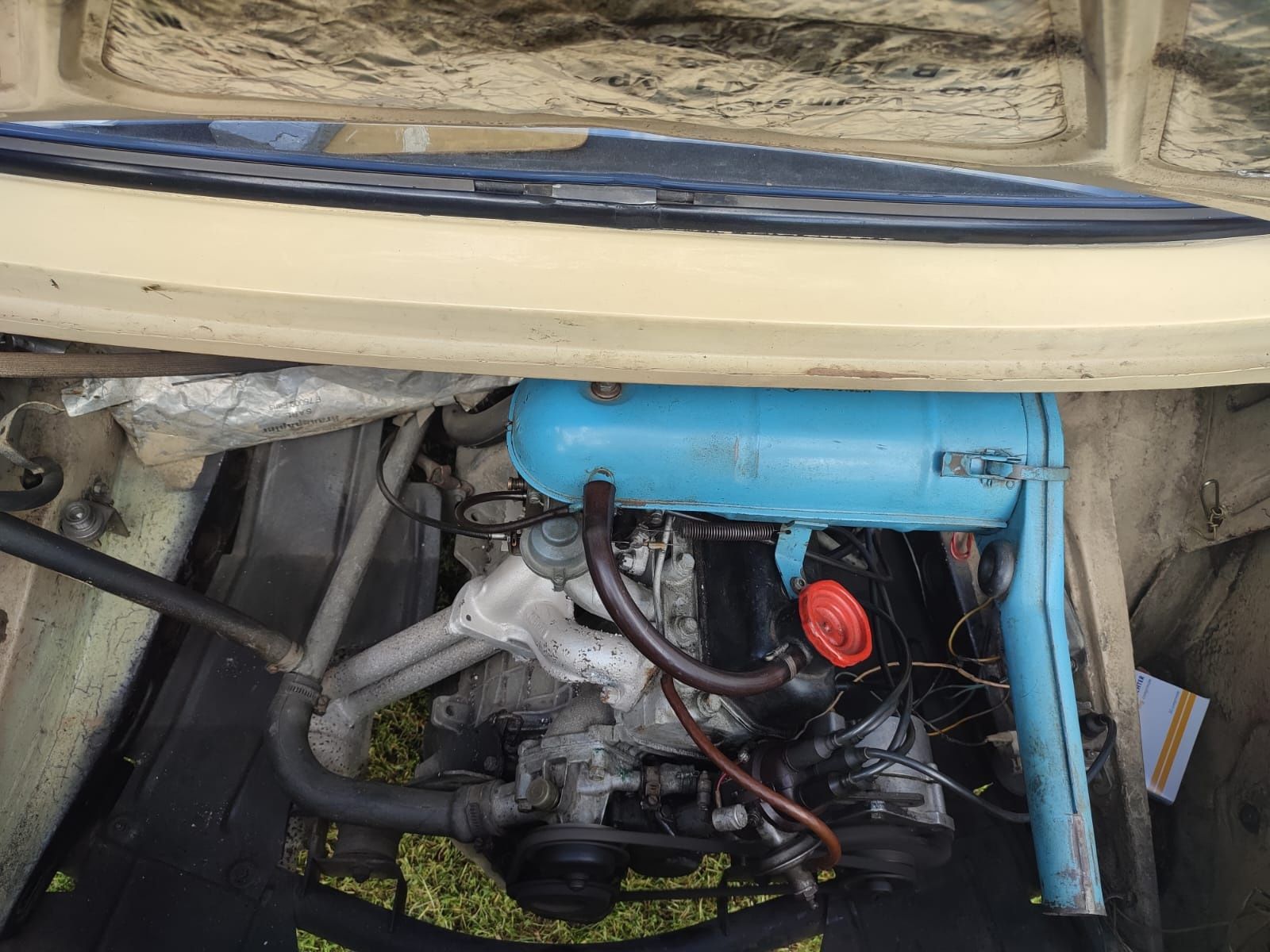 Skoda 120L, 1980, itp valabil, asigurare
