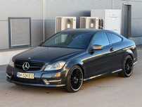 Mercedes C250 CDI Coupe Pak Amg 93mii km!