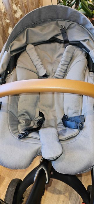 STOKKY XPLORY X + кош за новородено