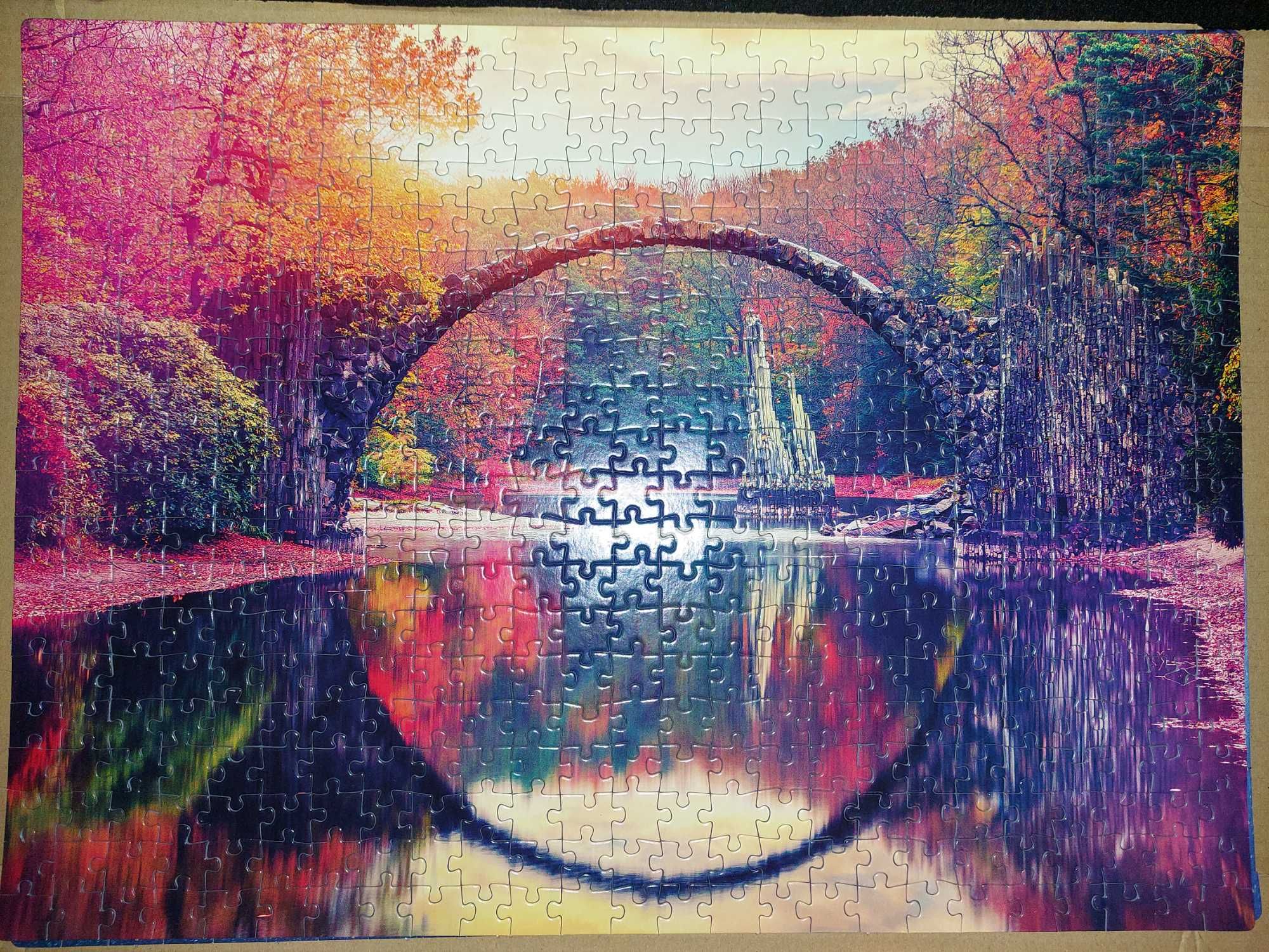 Puzzle 500 piese