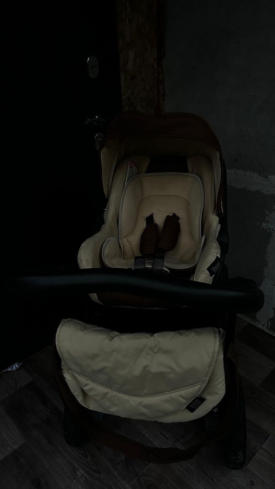 Коляска 3в1 Tutis Zippy