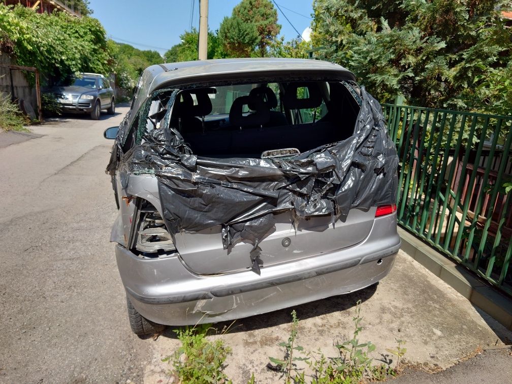 Mercedes a 190 бракуван