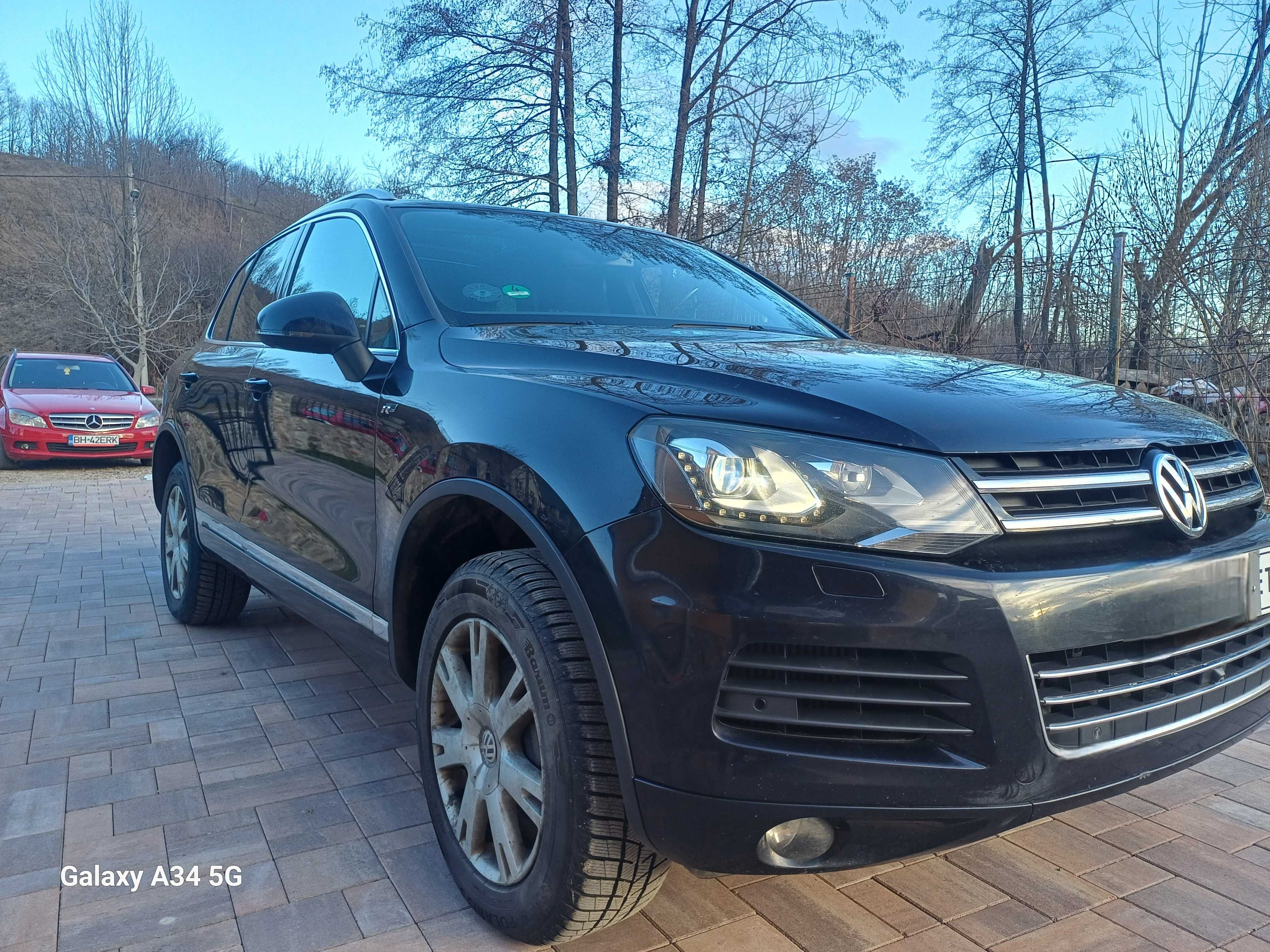VW Tuareg 3.0  Diesel 2011