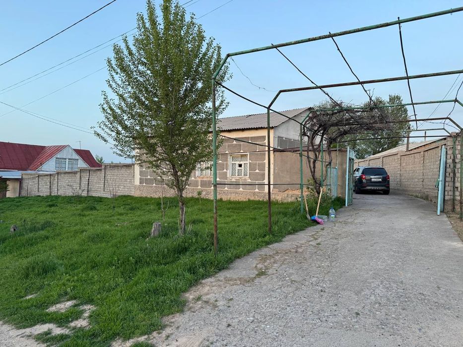 Toshkent viloyati Qibray tumani 16.5 sotix hovli sotiladi