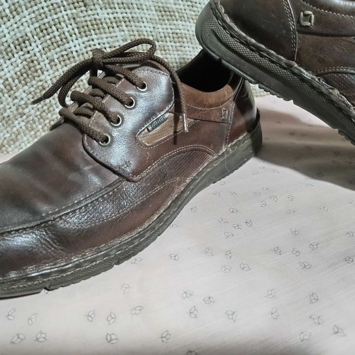 Pantofi Gallus piele naturală