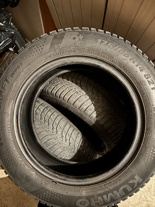 Зимни гуми kumho 175 65 14