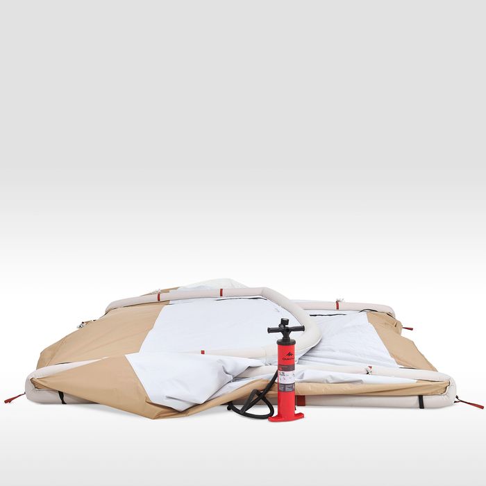 Adăpost living cu structură gonflabilă - produs resigilat Decathlon