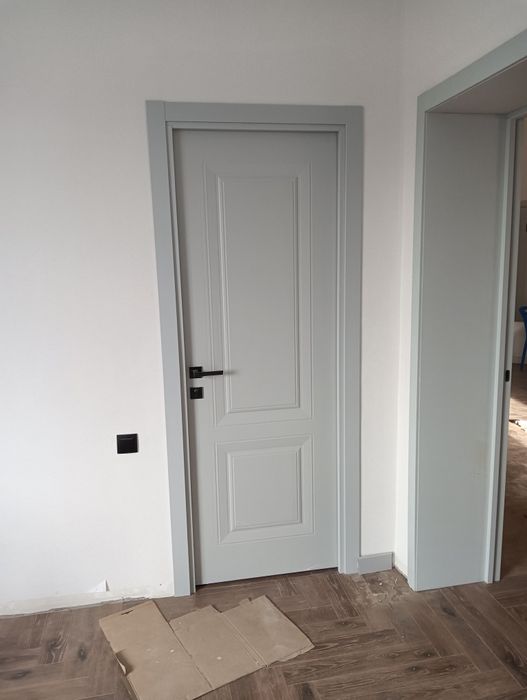 Установка межкомнатных двере