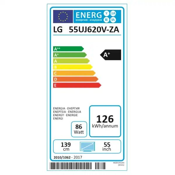 Телевизор LG 55UJ620V SMART UHD LED TV
