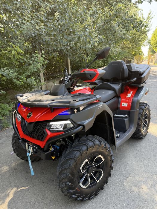 Cf moto 625L 2024 400km Garantie euro 5