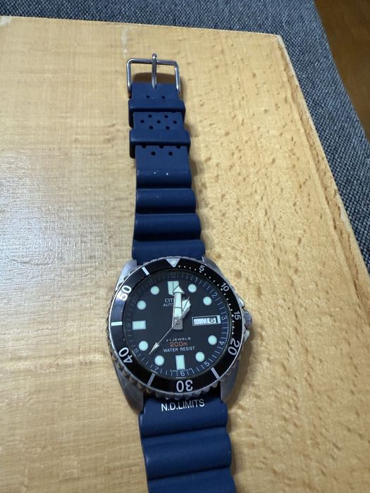 Citizen automatic dive