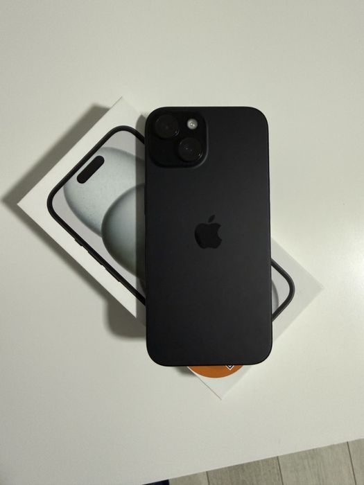 Iphone 15 black, garantie decembrie 2025
