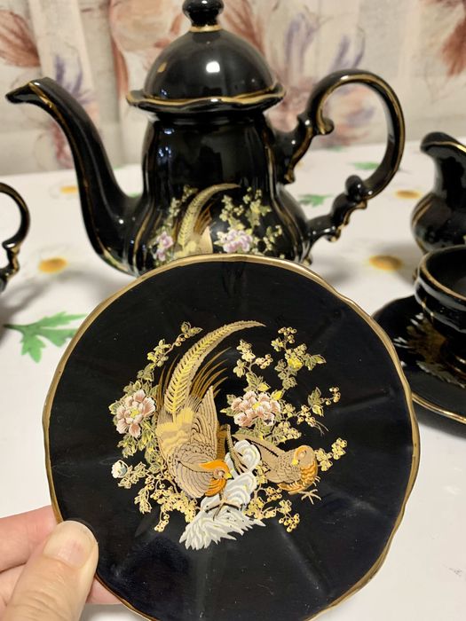 Чайный сервиз Япония 1970, антикварный