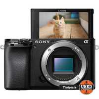 Body Mirrorless  Sony Alpha A6100 24.2MP 4K | UsedProducts.Ro