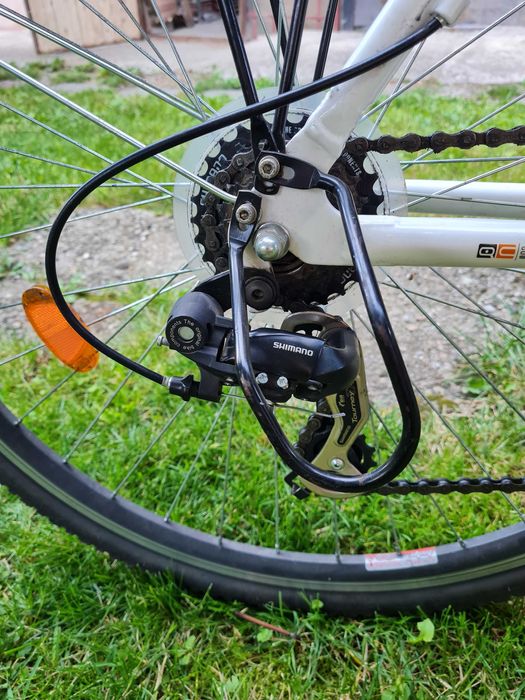 Bicicleta super echipata