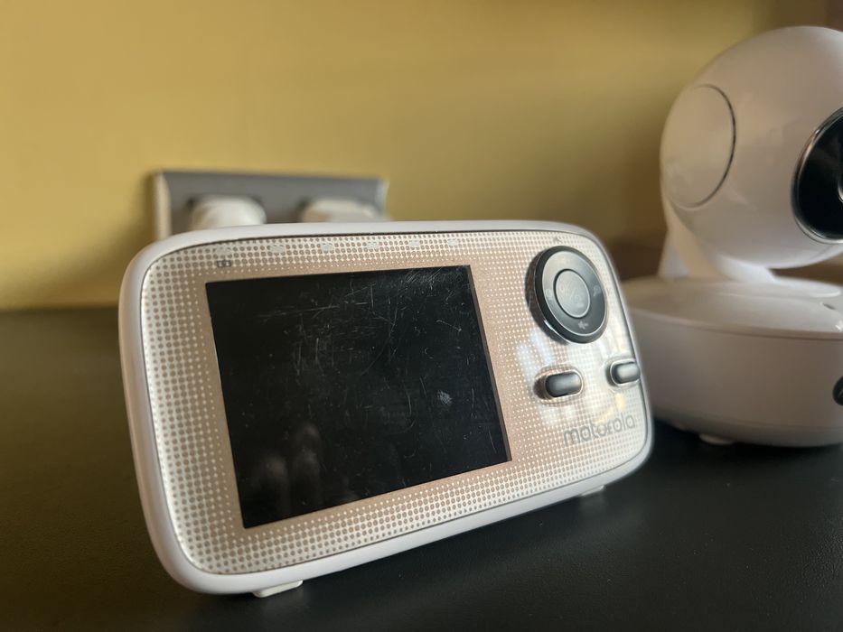 Видео Бебефон Motorola MBP669 Connect
