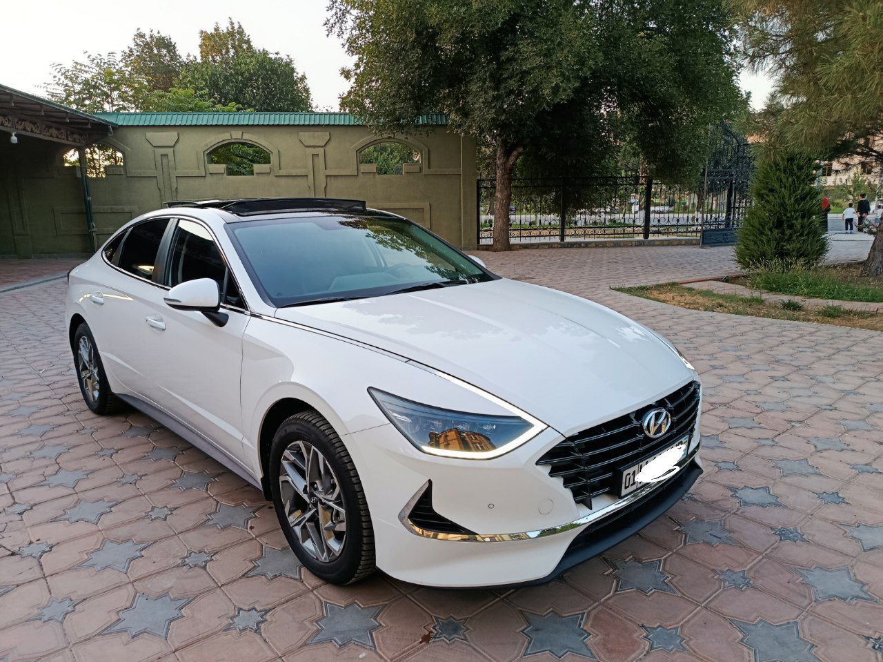 Hyundai SONATA 2023! 2li Fulli. PANORAMA Tom. Holati ideal
