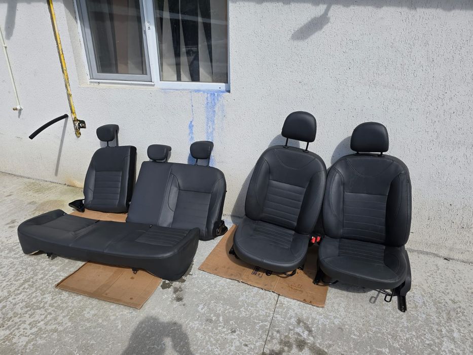 Scaune Banchete Dacia Logan sandero mcv Piele set complet