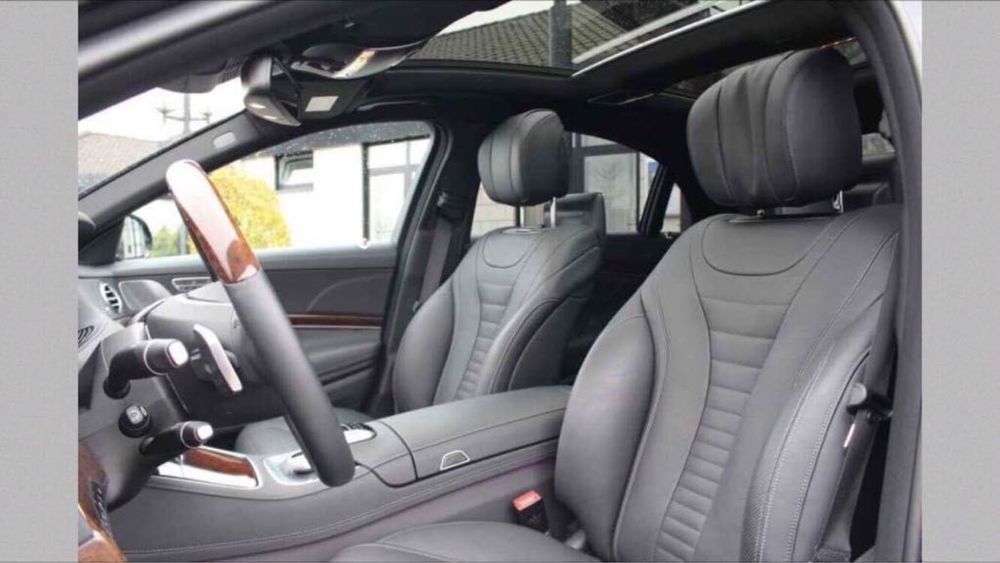 Mercedes s350 ……