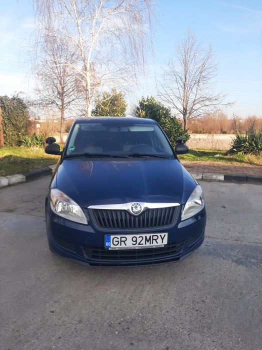 Vând Skoda Fabia an fabricație 2012