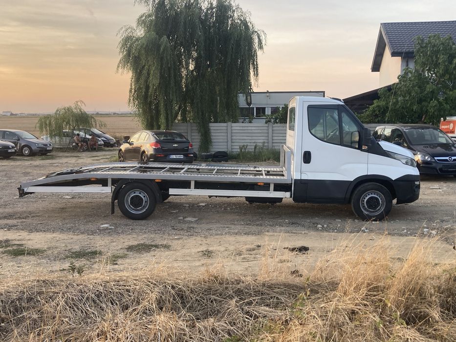 Iveco daily autoplatforma BA 14