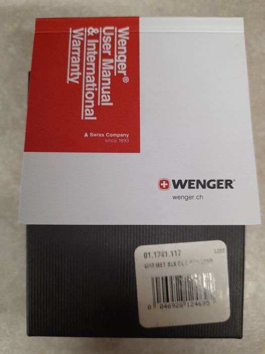 Швейцарски часовник WENGER URBAN CLASSIC 
Унисекс часовник