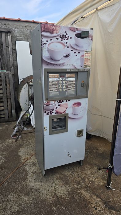 Кафе автомата Zanussi Venecia
