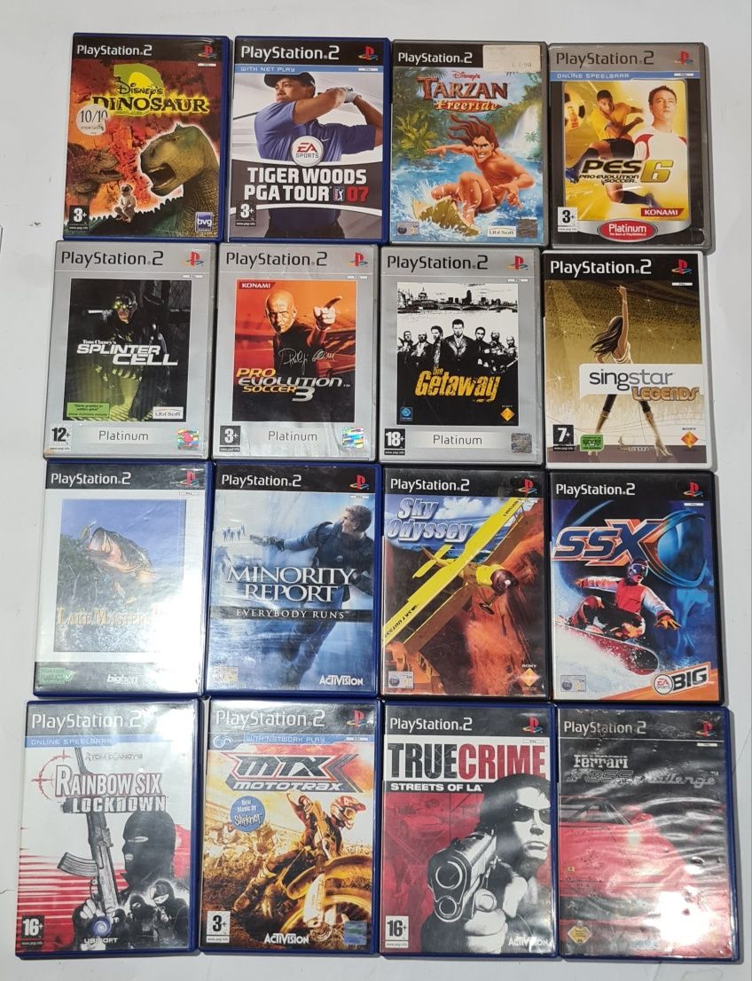 SONY Playstation Игри PS3 PS2 XBOX Classic 360 конзола