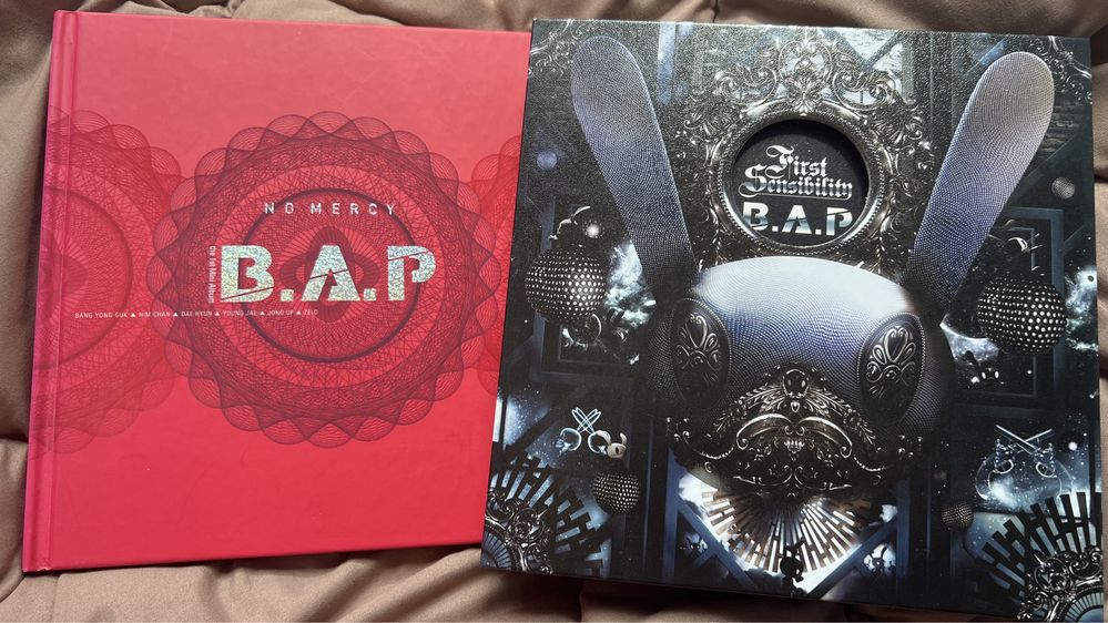 B.A.P kpop албуми