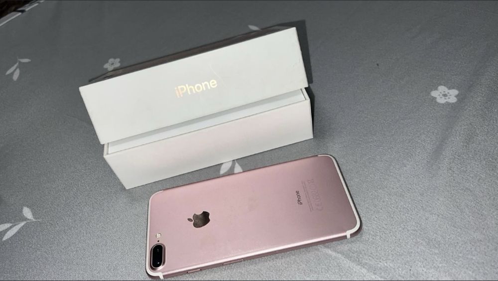 Iphone 7 Plus Roze
