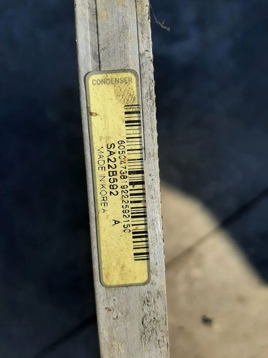 radiator clima ac  2.0 tdci ford mondeo mk4  sa22b592