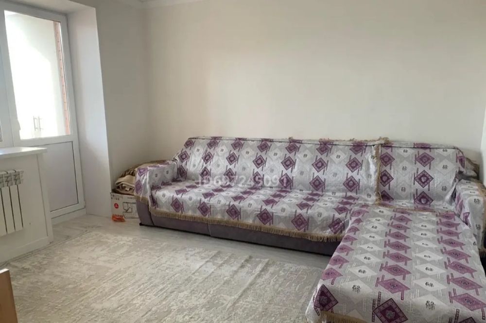 Продаётся 1 ком кв Темирбекова 2