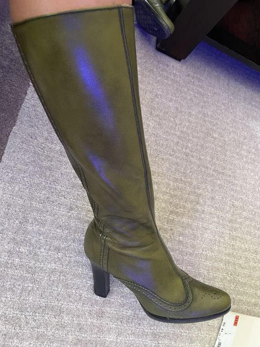 Cizme inalte Hugo Boss