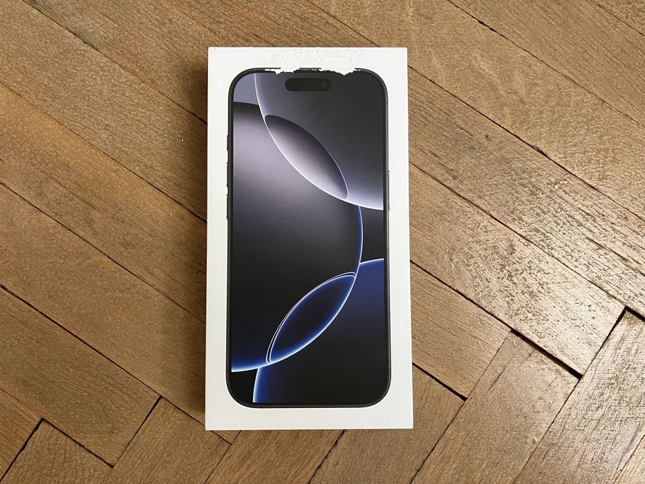Iphone 16 Pro 128Gb Black НОВ!!!