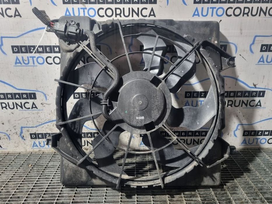 Electroventilator Kia Sportage IV 1.7 Diesel 2016 - 2018 116CP Manuala 6 Trepte (1354) ...