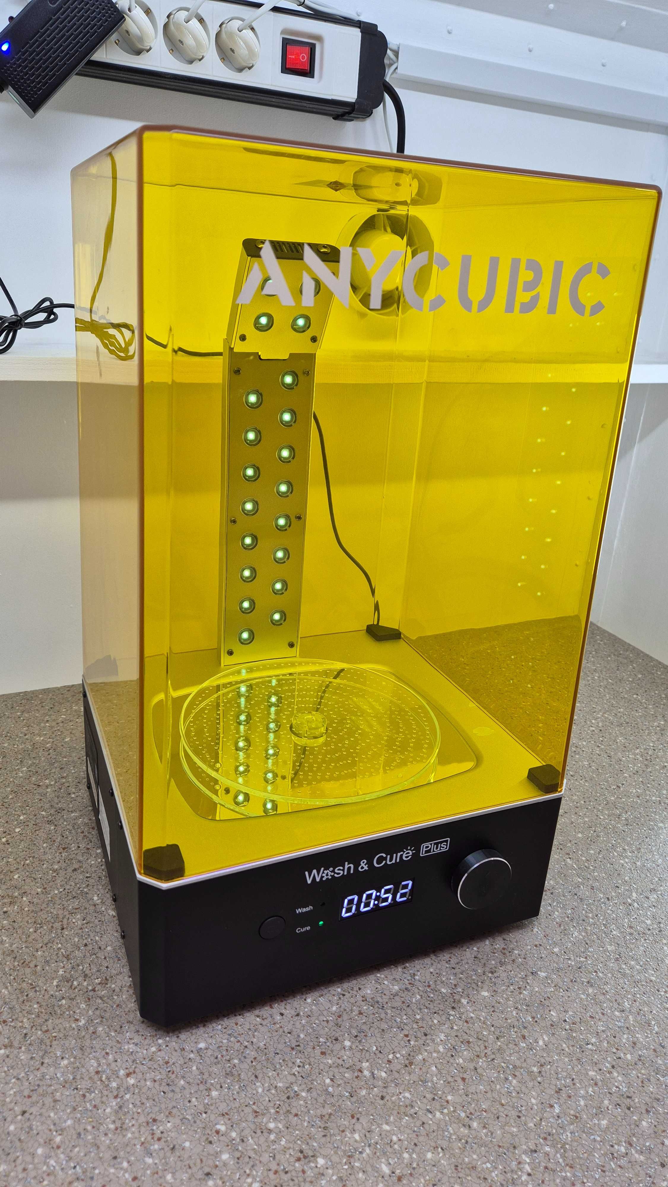 Anycubic Photon Mono X 3D printer + Anycubic Wash and Cure Plus