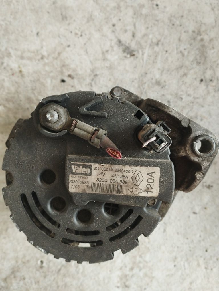 Alternator Renault Megane 2 1.9 Dci