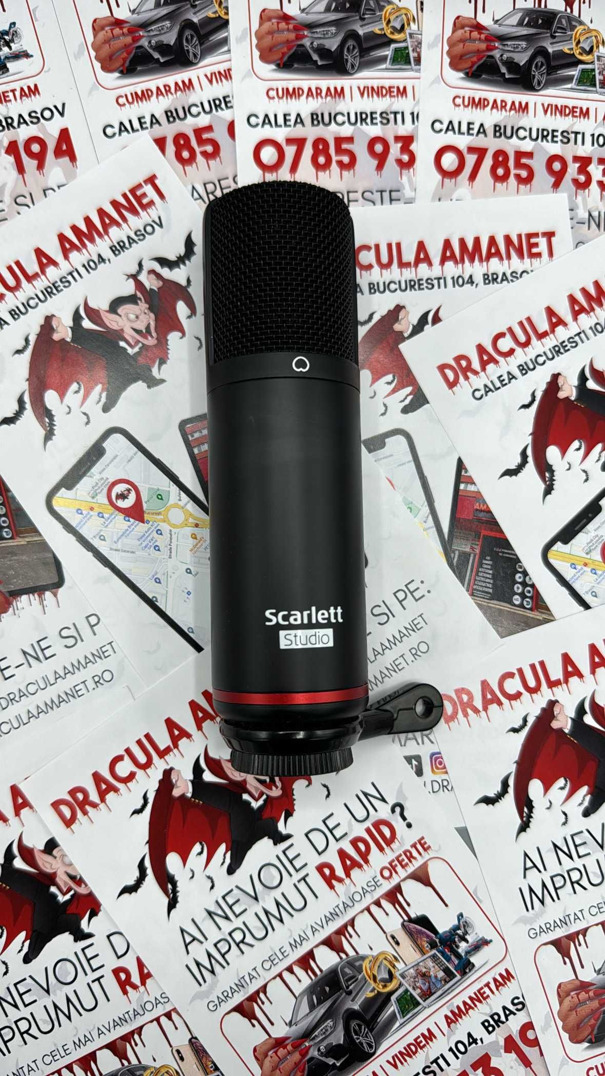 Microfon Scarlett Studio cm25 MK III