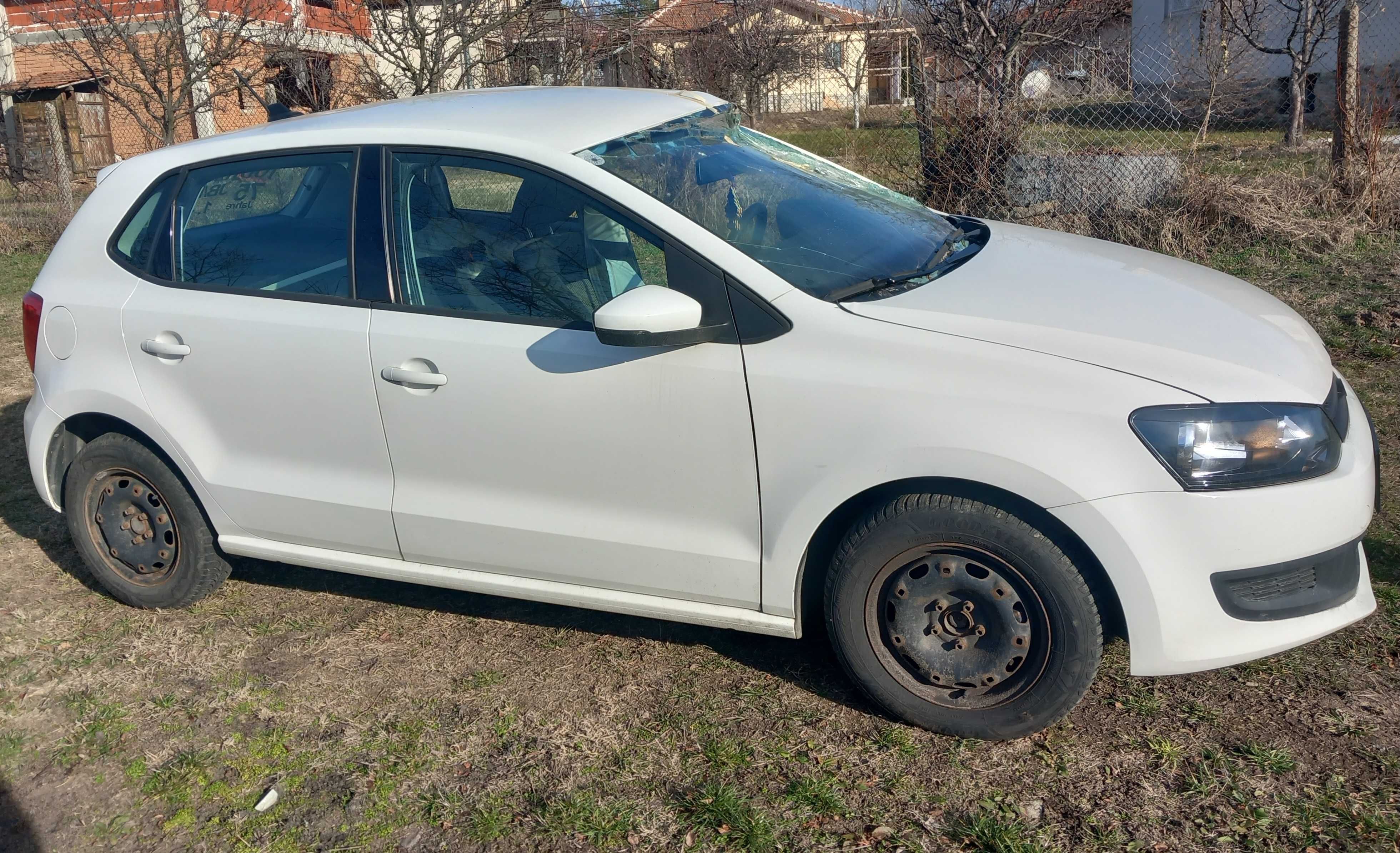 Vw polo 1.6TDI На части