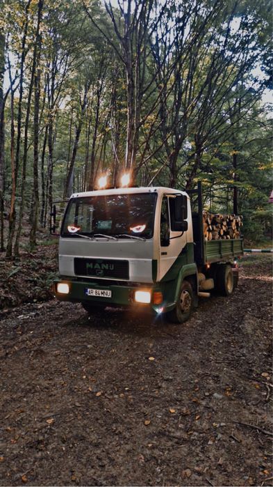 Vand MAN 8.163 Basculabil