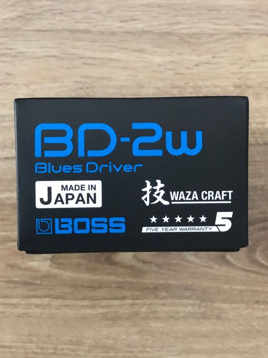 Boss BD-2W Waza Craft Blues Driver Pedal