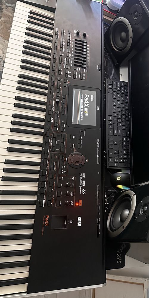 Korg Pa4X profesional 76key